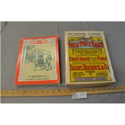 Sears Roebuck and Co. 1908 , 1901 Eaton Catalogue