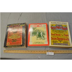 Sears Roebuck and Co. 1902 and 1908 , 1901 Eaton Catalogue