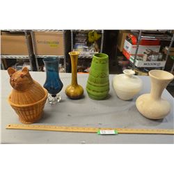Vases and Baskets