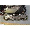 Image 2 : 2 Pairs of Roller Blades Size 6