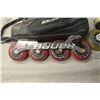 Image 3 : 2 Pairs of Roller Blades Size 6