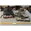 Image 4 : 2 Pairs of Roller Blades Size 6