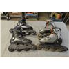Image 4 : 2 Pairs of Roller Blades Size 6