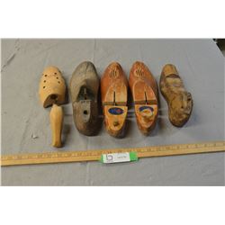 Wooden Shoe Tree Stretchers