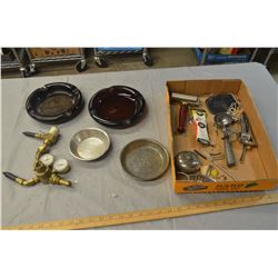 Ashtrays, Gauges, Misc.