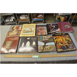 9 Art Related Books