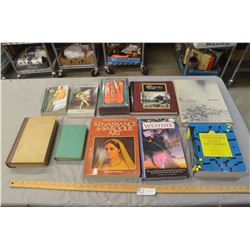 10 Art Related and Misc. Books