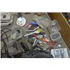 Image 5 : Misc. lot, Wrenches, Screwdrivers, Saw Blades, Cords, Screws, Nails, ect.