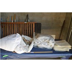 Blanket in a Bag, Area Rug Underlay, Feather Down Comforter