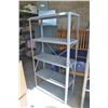 Image 1 : 5 Tier Adjustable Metal Shelf