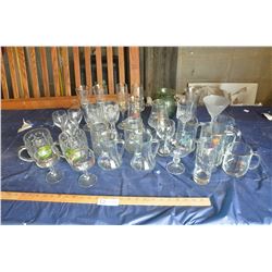 Glassware Lot