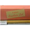 Image 3 : Vintage 3 Piece Boudoir Set in Original Box