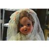 Image 3 : Vintage Reliable Toy Company Toy Bride Doll ( With Moving Eyes)