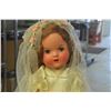 Image 4 : Vintage Reliable Toy Company Toy Bride Doll ( With Moving Eyes)