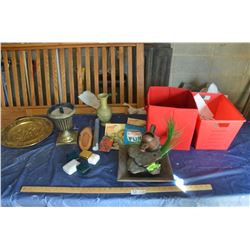 Craft Bows, Fountain Base No Pump and Decorative Items