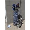 Image 4 : 11 Golf Clubs with Bag and Balls