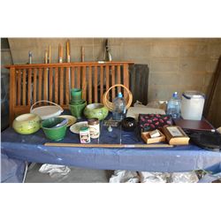 Flower Pots, Tupperware Snack Trays, Photo Album, Purse, and More