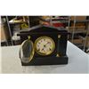 Image 5 : The Sessions Clock Company Vintage Wind up Clock w/ Key (Working)