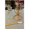 Image 2 : Vintage Coal oil Lamp w/ Globe