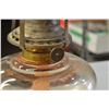 Image 3 : Vintage Coal oil Lamp w/ Globe