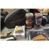 Image 3 : Harley Davidson Collection- Piggy Teddy, Beer Cans, Cards, Bike Packs