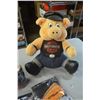 Image 4 : Harley Davidson Collection- Piggy Teddy, Beer Cans, Cards, Bike Packs