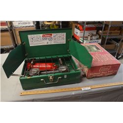 Coleman Camp Easi-Lite Stove w/ Box