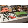 Image 1 : Coleman Folding Camp Stools w/ Carrying Case