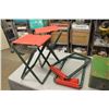 Image 4 : Coleman Folding Camp Stools w/ Carrying Case