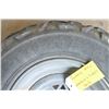 Image 3 : Pair of Polaris ATV Wheels and Tires (25X8/12) (Need Air)