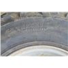 Image 4 : Pair of Polaris ATV Wheels and Tires (25X8/12) (Need Air)