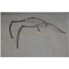 Image 1 : 2 Vintage Hand Scythe
