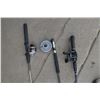 Image 2 : 3 Rod (1 is a Fly-Fishing Rod) and Reels, Tackle Box w/ Contents