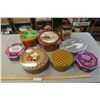 Image 2 : 8 Misc. Tins w/ Lids