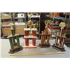 Image 1 : 3 Drag Car Show Trophies and a Cycle Mania Trophy