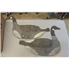Image 2 : 15 Vintage Folding Wooden Decoy Geese