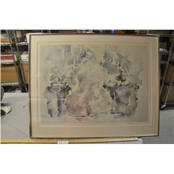 Framed John Bennett Fine Art - Dressing Table 65/275 (34.75"X26")