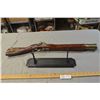 Image 2 : Decorative Gun (Plastic and Wood) w/ Stand
