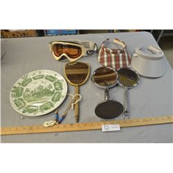 Vanity Mirrors, Visors Misc.