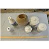 Image 2 : Ceramic Canisters, Vase and Bottle