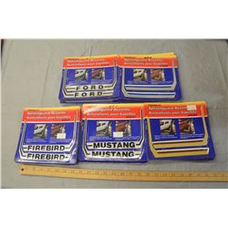 27 Splash Guards - Ford, Firbird, Mustang, No Name