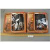 Image 1 : 2 Western Cowboy Gun Sets NIB