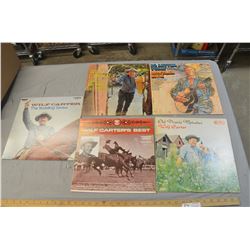 5 Will Carter Records