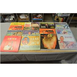 16 Hank Snow Records