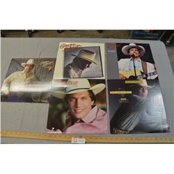 5 George Strait Records