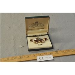 Antique Brooch and Earrings