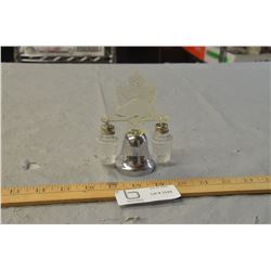 Beaver Bell Salt an Pepper Shaker