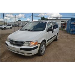 2003 Chevrolet Venture Cargo Ext Van