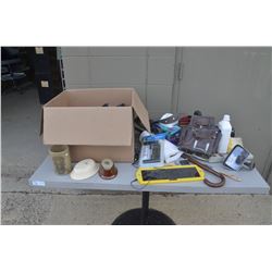 Assorted Items- Cane, Tools, Etc