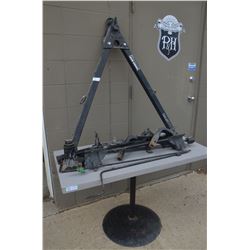 Tow Bar (missing hooks), Rhino Bar, Receiver Hitch, and Jack